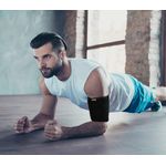 Laptop, Telefoane si Tablete - Telefoane mobile si accesorii - Accesorii Telefoane - Alte accesorii telefoane - Husa banderola telefon pentru brat, alergare, fitness, sala, yoga, jogging, 3 marimi - S, M, L, negru M - Infinity.ro
