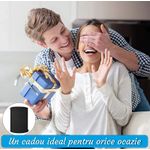 Laptop, Telefoane si Tablete - Telefoane mobile si accesorii - Accesorii Telefoane - Alte accesorii telefoane - Husa banderola telefon pentru brat, alergare, fitness, sala, yoga, jogging, 3 marimi - S, M, L, negru M - Infinity.ro