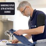 Laptop, Telefoane si Tablete - Telefoane mobile si accesorii - Accesorii Telefoane - Alte accesorii telefoane - Husa banderola telefon pentru brat, alergare, fitness, sala, yoga, jogging, 3 marimi - S, M, L, negru S - Infinity.ro