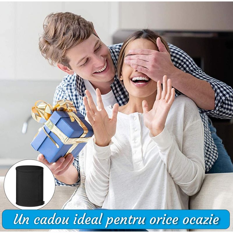 Laptop, Telefoane si Tablete - Telefoane mobile si accesorii - Accesorii Telefoane - Alte accesorii telefoane - Husa banderola telefon pentru brat, alergare, fitness, sala, yoga, jogging, 3 marimi - S, M, L, negru S - Infinity.ro