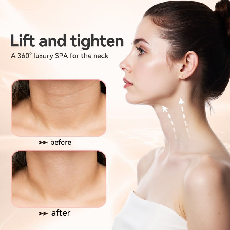 Ingrijire personala si Cosmetice - Sanatate si wellness - Articole wellness - Aparate si dispozitive de masaj - Aparat masaj facial multifunctional 7 in 1, ingrijire fata gat, reincarcabil USB, reduce ridurile, 3 moduri masaj - Infinity.ro
