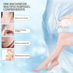 Ingrijire personala si Cosmetice - Sanatate si wellness - Articole wellness - Aparate si dispozitive de masaj - Aparat masaj facial multifunctional 7 in 1, ingrijire fata gat, reincarcabil USB, reduce ridurile, 3 moduri masaj - Infinity.ro