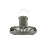 Electronice si Electrocasnice - Climatizare si sisteme de incalzire - Aparate racire aer - Ventilatoare - Ventilator de birou cu picior si cu carlig-maner portabil, Ideas4Comfort, reincarcabil USB, acumulatori 8W, 2000mAh - Infinity.ro