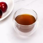 Casa si Gradina - Bucatarie si vesela - Cani si pahare - Pahare - Set pahare 1 2 4 6 cu preti dubli pentru ceai si cafea din sticla termorezistenta transparenta, pereti dubli, 250 ml - Infinity.ro