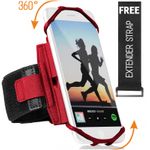 Sport si Outdoor - Echipament Sportiv - Accesorii echipament sportiv - Genti si borsete fitness - Husa Banderola pentru brat   mana cu 360  rotire si cu acces usor la ecran, pentru alergat, sala, bicicleta, drumetii - Infinity.ro