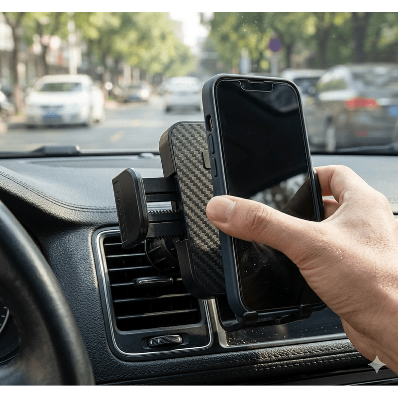 Auto si Moto - Electronice auto - Accesorii electronice auto - Suport de telefon cu MagSafe pentru masina, 20 de magneti puternici, suport magnetic pentru grila de ventilatie auto - Infinity.ro