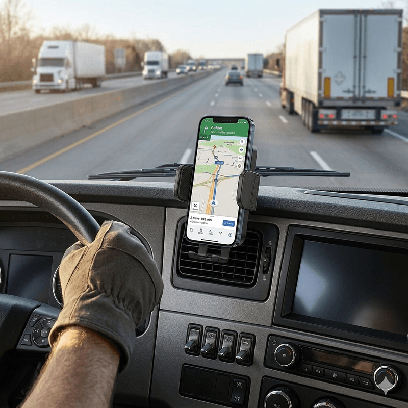 Auto si Moto - Electronice auto - Accesorii electronice auto - Suport de telefon cu MagSafe pentru masina, 20 de magneti puternici, suport magnetic pentru grila de ventilatie auto - Infinity.ro
