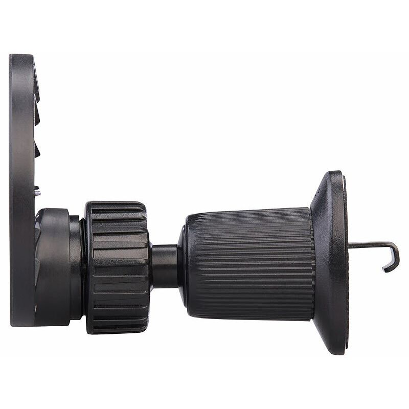 Auto si Moto - Piese auto si accesorii - Interior auto - Accesorii interior - Suport telefon auto magnetic, MagSafe magnetic, rotire 360 , prindere grila ventilatie cu carlig metalic cu clips - Infinity.ro
