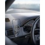 Auto si Moto - Piese auto si accesorii - Interior auto - Accesorii interior - Suport telefon auto magnetic, MagSafe magnetic, rotire 360 , prindere grila ventilatie cu carlig metalic cu clips - Infinity.ro