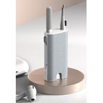 TV, Audio-Video si Foto - Accesorii TV si audio - Produse de intretinere - Kit de curatare 5 in 1 pentru AirPods, Earbuds, casti wireless, smartphone, tastatura, bord masina, Ideas4comfort - Infinity.ro
