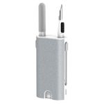 TV, Audio-Video si Foto - Accesorii TV si audio - Produse de intretinere - Kit de curatare 5 in 1 pentru AirPods, Earbuds, casti wireless, smartphone, tastatura, bord masina, Ideas4comfort - Infinity.ro