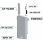 TV, Audio-Video si Foto - Accesorii TV si audio - Produse de intretinere - Kit de curatare 5 in 1 pentru AirPods, Earbuds, casti wireless, smartphone, tastatura, bord masina, Ideas4comfort - Infinity.ro