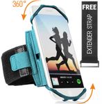Sport si Outdoor - Echipament Sportiv - Accesorii echipament sportiv - Genti si borsete fitness - Husa Banderola pentru brat   mana cu 360  rotire si cu acces usor la ecran, pentru alergat, sala, bicicleta, drumetii - Infinity.ro