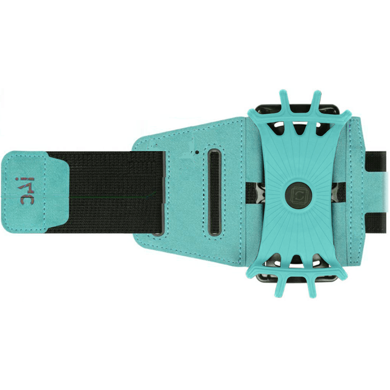 Sport si Outdoor - Echipament Sportiv - Accesorii echipament sportiv - Genti si borsete fitness - Husa Banderola pentru brat   mana cu 360  rotire si cu acces usor la ecran, pentru alergat, sala, bicicleta, drumetii - Infinity.ro