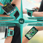 Sport si Outdoor - Echipament Sportiv - Accesorii echipament sportiv - Genti si borsete fitness - Husa Banderola pentru brat   mana cu 360  rotire si cu acces usor la ecran, pentru alergat, sala, bicicleta, drumetii - Infinity.ro