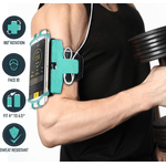 Sport si Outdoor - Echipament Sportiv - Accesorii echipament sportiv - Genti si borsete fitness - Husa Banderola pentru brat   mana cu 360  rotire si cu acces usor la ecran, pentru alergat, sala, bicicleta, drumetii - Infinity.ro