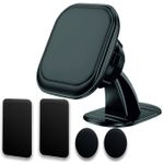 Auto si Moto - Piese auto si accesorii - Interior auto - Accesorii interior - Suport telefon auto magnetic, MagSafe magnetic, rotire 360 , prindere grila ventilatie cu carlig metalic cu clips - Infinity.ro