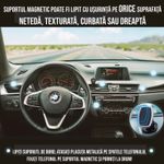 Auto si Moto - Piese auto si accesorii - Interior auto - Accesorii interior - Suport telefon auto magnetic, MagSafe magnetic, rotire 360 , prindere grila ventilatie cu carlig metalic cu clips - Infinity.ro