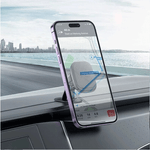 Auto si Moto - Piese auto si accesorii - Interior auto - Accesorii interior - Suport telefon auto magnetic, MagSafe magnetic, rotire 360 , prindere grila ventilatie cu carlig metalic cu clips - Infinity.ro