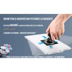 Auto si Moto - Piese auto si accesorii - Interior auto - Accesorii interior - Suport telefon auto magnetic, MagSafe magnetic, rotire 360 , prindere grila ventilatie cu carlig metalic cu clips - Infinity.ro