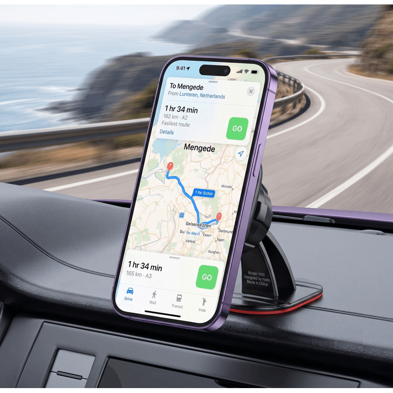 Auto si Moto - Piese auto si accesorii - Interior auto - Accesorii interior - Suport telefon auto magnetic, MagSafe magnetic, rotire 360 , prindere grila ventilatie cu carlig metalic cu clips - Infinity.ro