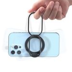 Laptop, Telefoane si Tablete - Telefoane mobile si accesorii - Accesorii Telefoane - Suport si docking telefoane - Suport inel MagSafe pentru telefon, universal, magnetic, rotativ, compatibil cu iPhone 15 14 13 12 - Infinity.ro