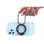 Laptop, Telefoane si Tablete - Telefoane mobile si accesorii - Accesorii Telefoane - Suport si docking telefoane - Suport inel MagSafe pentru telefon, universal, magnetic, rotativ, compatibil cu iPhone 15 14 13 12 - Infinity.ro