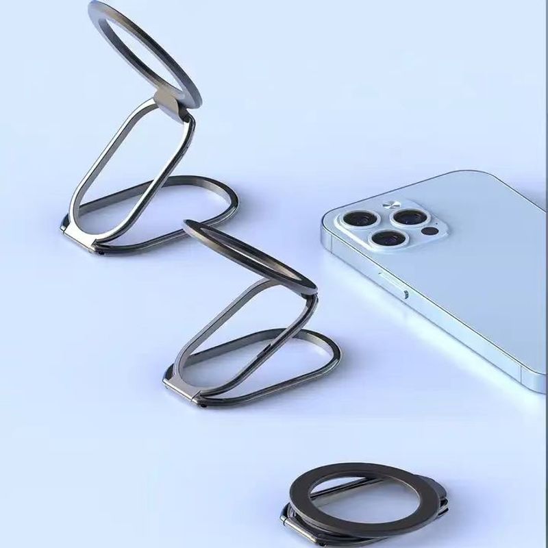 Laptop, Telefoane si Tablete - Telefoane mobile si accesorii - Accesorii Telefoane - Suport si docking telefoane - Suport inel MagSafe pentru telefon, universal, magnetic, rotativ, compatibil cu iPhone 15 14 13 12 - Infinity.ro