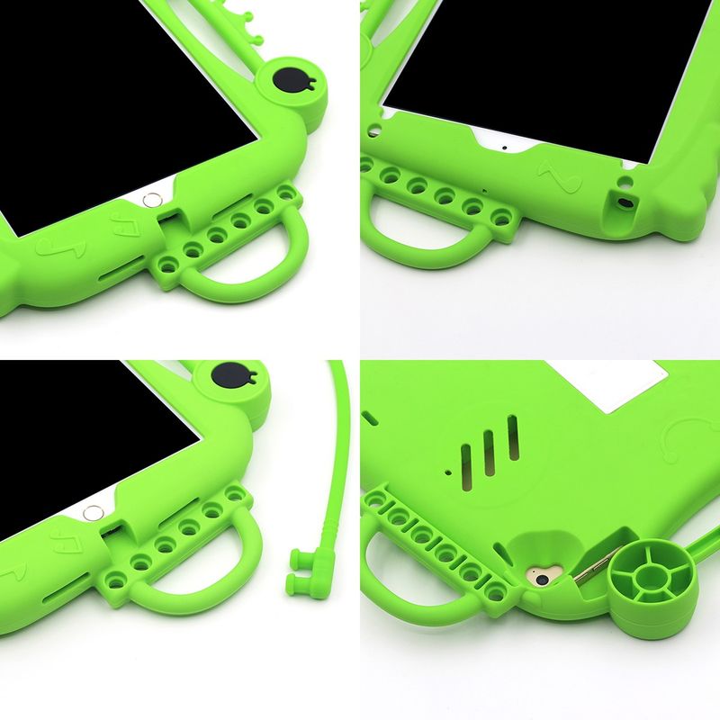 Laptop, Telefoane si Tablete - Tablete si accesorii tablete - Accesorii Tablete - Huse tablete - Husa protectie tableta pentru copii, silicon, 7.9  -8.3   compatibila cu iPad mini1, iPad mini2, iPad mini3 - Infinity.ro
