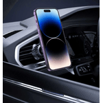 Auto si Moto - Electronice auto - Accesorii electronice auto - Suport de telefon cu MagSafe pentru masina, 20 de magneti puternici, suport magnetic pentru grila de ventilatie auto - Infinity.ro