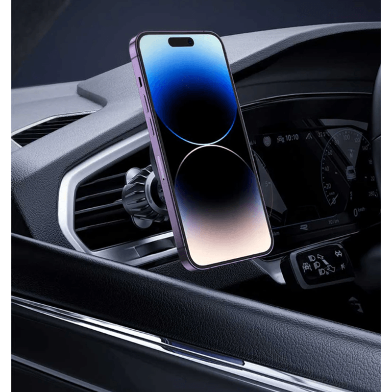Auto si Moto - Electronice auto - Accesorii electronice auto - Suport de telefon cu MagSafe pentru masina, 20 de magneti puternici, suport magnetic pentru grila de ventilatie auto - Infinity.ro