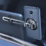 Auto si Moto - Piese auto si accesorii - Interior auto - Accesorii interior - Suport telefon auto magnetic, montaj in spatele ecranului tactil Tesla, BYD, Dacia Spring, Hyundai Kona, telescopic - Infinity.ro