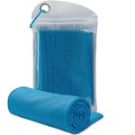 Sport si Outdoor - Echipament Sportiv - Accesorii echipament sportiv - Prosoape fitness - Prosop cu microfibre racoritor pentru fitness, alergari, drumetii, yoga - Infinity.ro