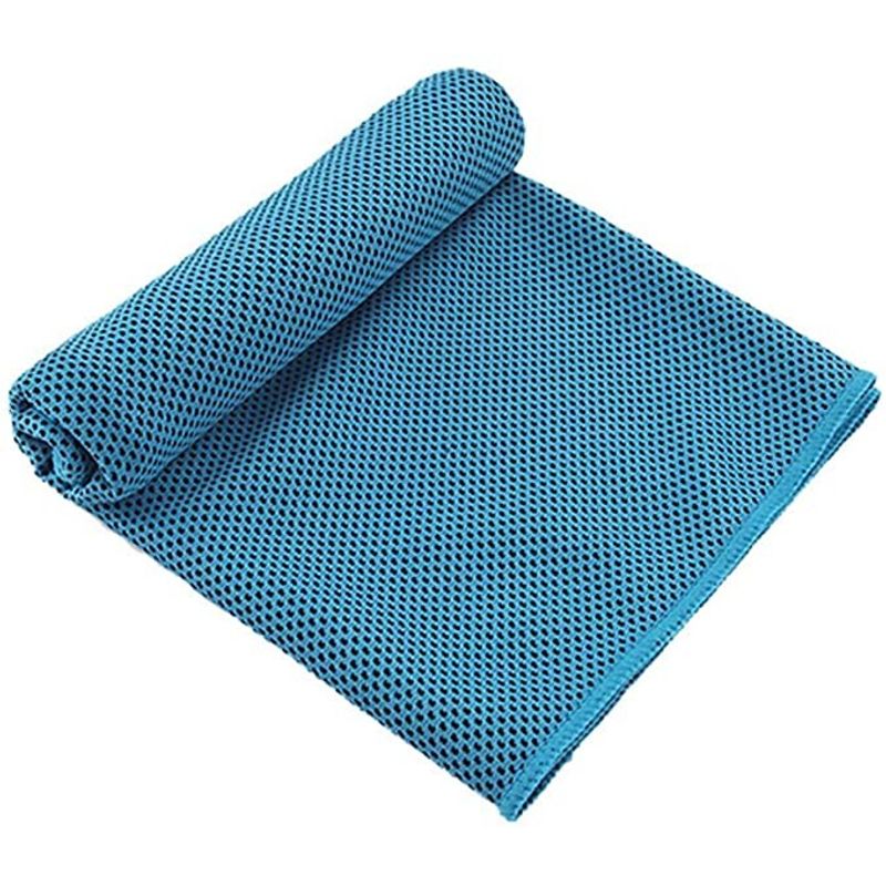 Sport si Outdoor - Echipament Sportiv - Accesorii echipament sportiv - Prosoape fitness - Prosop cu microfibre racoritor pentru fitness, alergari, drumetii, yoga - Infinity.ro