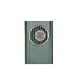 Electronice si Electrocasnice - Climatizare si sisteme de incalzire - Aparate racire aer - Ventilatoare - Ventilator portabil, 3 trepte ventilatie, incarcare USB, acumulator 2000 mAh, 4 W, Ideas4Comfort, verde Verde - Infinity.ro