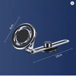 Auto si Moto - Piese auto si accesorii - Interior auto - Accesorii interior - Suport telefon auto magnetic, montaj in spatele ecranului tactil Tesla, BYD, Dacia Spring, Hyundai Kona, telescopic - Infinity.ro