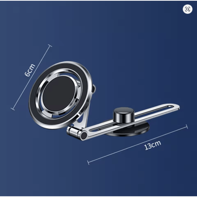 Auto si Moto - Piese auto si accesorii - Interior auto - Accesorii interior - Suport telefon auto magnetic, montaj in spatele ecranului tactil Tesla, BYD, Dacia Spring, Hyundai Kona, telescopic - Infinity.ro