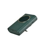Electronice si Electrocasnice - Climatizare si sisteme de incalzire - Aparate racire aer - Ventilatoare - Ventilator portabil, 3 trepte ventilatie, incarcare USB, acumulator 2000 mAh, 4 W, Ideas4Comfort, verde Verde - Infinity.ro