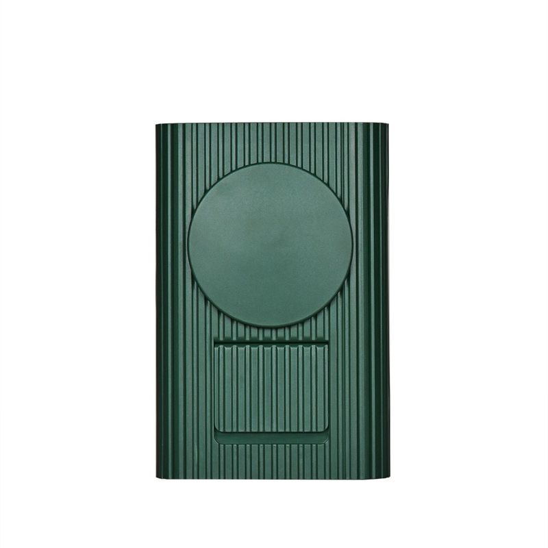 Electronice si Electrocasnice - Climatizare si sisteme de incalzire - Aparate racire aer - Ventilatoare - Ventilator portabil, 3 trepte ventilatie, incarcare USB, acumulator 2000 mAh, 4 W, Ideas4Comfort, verde Verde - Infinity.ro