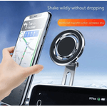 Auto si Moto - Piese auto si accesorii - Interior auto - Accesorii interior - Suport telefon auto magnetic, montaj in spatele ecranului tactil Tesla, BYD, Dacia Spring, Hyundai Kona, telescopic - Infinity.ro