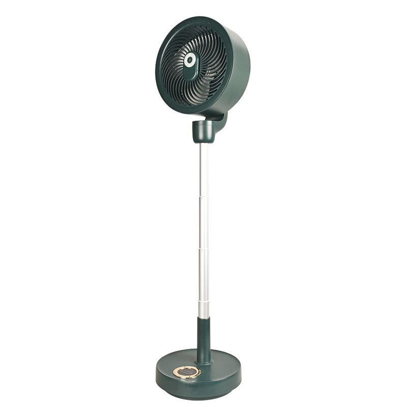 Electronice si Electrocasnice - Climatizare si sisteme de incalzire - Aparate racire aer - Ventilatoare - Ventilator cu picior reglabil pe inaltime, Ideas4Comfort, rotativ, portabil, telecomanda, reincarcabil USB - Infinity.ro