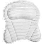 Casa si Gradina - Sanitare - Cazi si cabine de dus - Accesorii cada - Perna baie pentru cada, 6 ventuze, ergonimica, suport cap barbati si femei, 3D Mesh - Infinity.ro