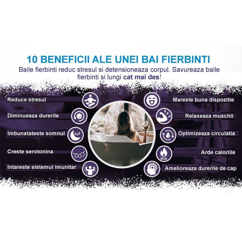 Casa si Gradina - Sanitare - Cazi si cabine de dus - Accesorii cada - Perna baie pentru cada, 6 ventuze, ergonimica, suport cap barbati si femei, 3D Mesh - Infinity.ro