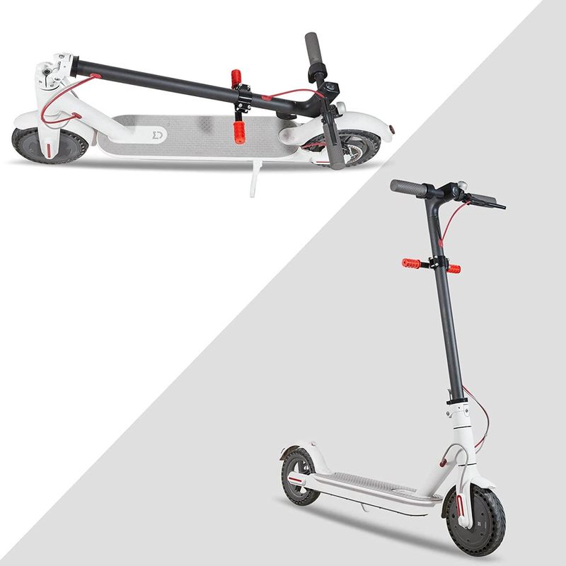 Sport si Outdoor - Role, trotinete si skateboard - Piese si accesorii trotinete - Maner ghidon suplimentar trotineta, scuter, 23 cm, reglabil, mansoane din silicon, ghidon de copil pentru trotineta - Infinity.ro