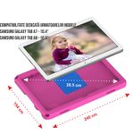 Laptop, Telefoane si Tablete - Tablete si accesorii tablete - Accesorii Tablete - Huse tablete - Husa protectie tableta fata spate pentru copii, compatibila cu Samsung Galaxy TAB A8, TAB A7 10.4 - 10.5 inch - Infinity.ro