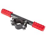 Sport si Outdoor - Role, trotinete si skateboard - Piese si accesorii trotinete - Maner ghidon suplimentar trotineta, scuter, 23 cm, reglabil, mansoane din silicon, ghidon de copil pentru trotineta - Infinity.ro