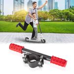Sport si Outdoor - Role, trotinete si skateboard - Piese si accesorii trotinete - Maner ghidon suplimentar trotineta, scuter, 23 cm, reglabil, mansoane din silicon, ghidon de copil pentru trotineta - Infinity.ro