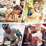 Sport si Outdoor - Echipament Sportiv - Accesorii echipament sportiv - Genti si borsete fitness - Husa Banderola pentru brat mana pentru alergat, detasabila, universala, 360  rotire si cu acces usor la ecran, negru - Infinity.ro