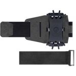 Sport si Outdoor - Echipament Sportiv - Accesorii echipament sportiv - Genti si borsete fitness - Husa Banderola pentru brat mana pentru alergat, detasabila, universala, 360  rotire si cu acces usor la ecran, negru - Infinity.ro