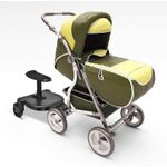 Jucarii, Copii si Bebe - Carucioare si articole de transport - Accesorii transport copii - Adaptor de carucior pentru al doilea copil, remorca carucior, platforma buggy board cu scaun demontabil, 2 roti - Infinity.ro